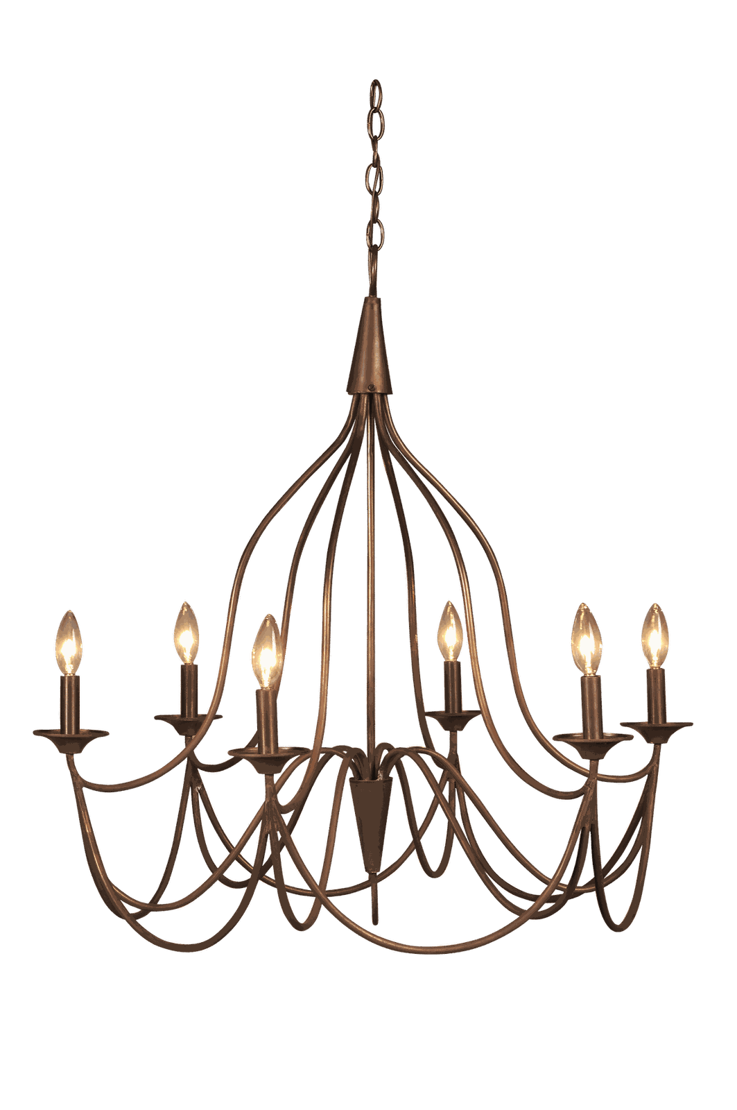 St. James Lighting Shenandoah Chandelier